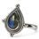 SABINA, ring, labradorite, silver 925/1000