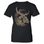 Keltischer Hirsch Damen-T-Shirt farbig