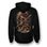 URUZ Viking Hoodie zipper
