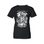 FEHU women's T-shirt B&W