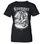 KRAMPUS ladies T-shirt, bw