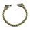 DREKI, Wikingerdrache, Armband, Messing
