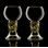 ROEMER XL, renaissance large glass goblets, Set of 2