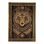Ours - tableau mural en bois 21x30cm