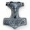SCANIA - THOR'S HAT - silver (925) and Ijolite