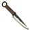 HIBERNIA Celtic knife, brown