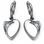 ROWAN, Celtic sterling silver earrings