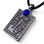 Praetorian Guard scorpion pendant, blue