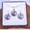 ANTICA ROMA, sterling silver jewelry set, amethyst