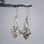 KIRA - boucles d'oreilles, argent, citrine