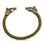 Dragon, bracelet dragon viking, laiton