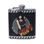 Officially Licensed KISS The Starchild Hip Flask