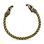 Huginn and Muninn, Viking Bracelet, brass