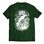 Sami shaman, men's t-shirt, green