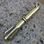 MEDIEVAL MACE, pendant, zinc ant.brass