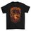 SVAROG himmlischer Schmied, slawischer Gott des Feuers Herren-T-Shirt farbig