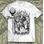 LESHY, men's T-shirt b&w