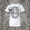 WALKÜRE Damen-T-Shirt weiß, Naav