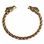Celtic Dragon, bracelet, bronze