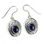 QUELLE, Silberohrringe - Amethyst