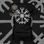 VEGVÍSIR, ladies' T-Shirt black