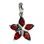 ERYDA, silver pendant, garnet Ag 925/1000