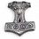 BIG THOR HAMMER from Skane - Sweden, Ag 925