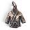 Pendentif kimono, bronze
