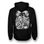 BOHEMIA, King Premysl Otakar II., hoodie zipper