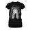 HERNE, The Guardian of the Forest, T-Shirt ladies black/white