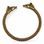 Jelling - Viking Dragon, bronze bracelet