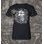 WOLF, women's T-shirt black, Druid collection