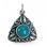 BOUDICCA, pendentif en argent, Ag 925/1000