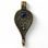 ROMAN PENDANT, II. Century, bronze Lapis Lazuli