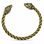 BERSERKER, Bear, brass bracelet