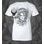 MEDUSA, ladies' t-shirt, b&w