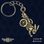 Hare in the cannon, key chain, Kingdom Come: Deliverance II, zinc