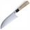 Japanisches Deba-Messer aus Edelstahl, Birke