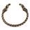 Huginn and Muninn, Viking Bracelet, bronze