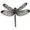 Metal Dragonfly, Wall Decoration