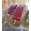 GOKSTAD BELT, red leather, bronze