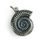 AMMONITE - Pendentif, Argent