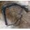 Leather Quirts, black and red