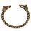 DREKI, Wikingerdrache, Armband, Bronze