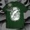 Sami shaman, men's t-shirt, green