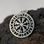 VEGVÍSIR - Icelandic rune, silver pendant, Ag 925, small