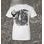 ZIEGE, weißes Damen-T-Shirt, Druiden-Kollektion