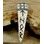 THOR, viking rune pednant, antler