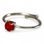 YENNEFER, ring, carnelian silver 925/1000
