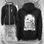 Jan Žižka - against everyone! Jacket with hood